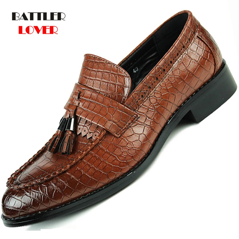 Туфли оксфорды мужские из ПУ кожи с острым носком весна 2019|Туфли| |