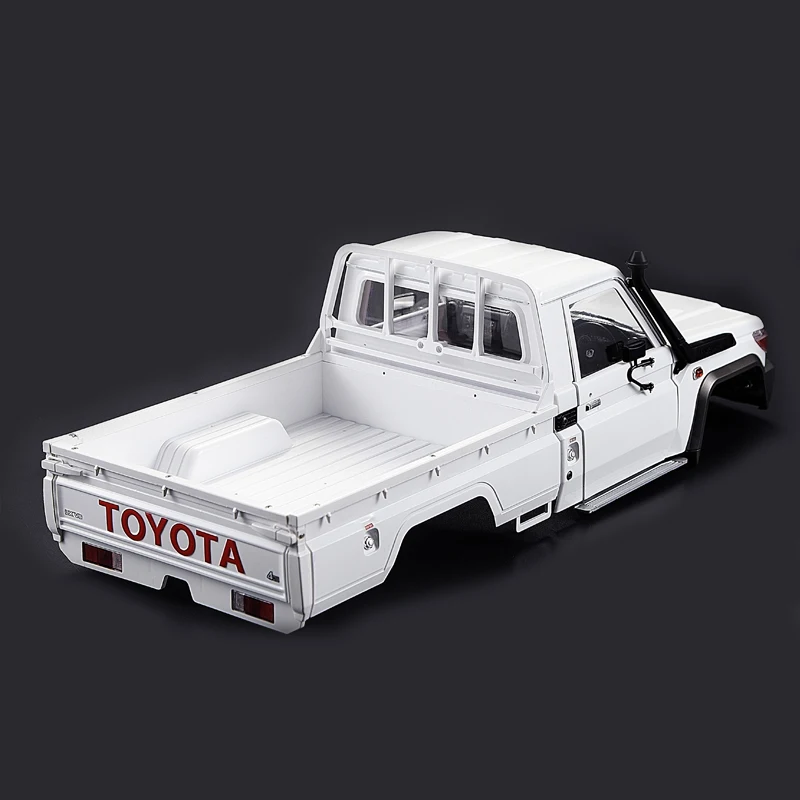Killerbody RC Гусеничный автомобиль 48601 1:10 Toyota Land Cruiser 70 ABS твердый корпус DIY подходит для