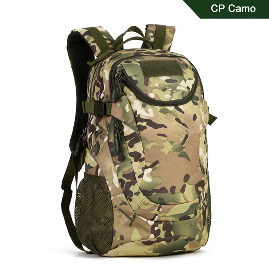CP Camo 25L военный рюкзак снаряжение Водонепроницаемый Тактический штурмовой пакет Студенческая Школьная Сумка для кемпинга охота, треккинг путешествия - Цвет: CP Camo