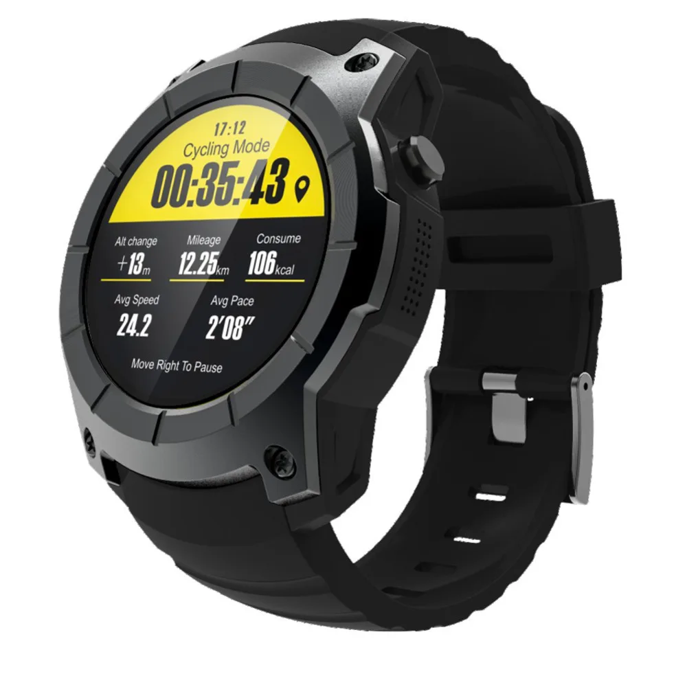 Fsoran S958 gps многофункциональный спортивные SmartWatch MTK2503 монитор сердечного ритма