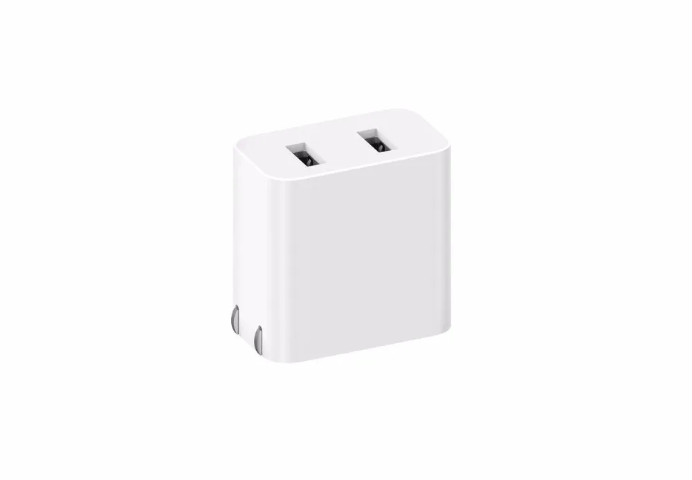 Оригинальный Xiaomi USB зарядное устройство 2 порта Быстрая зарядка для смартфонов 5 в