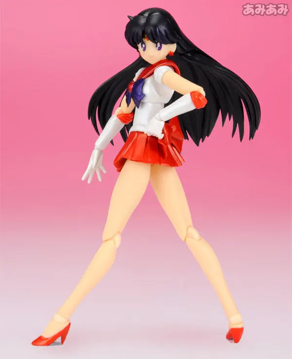 Японское Аниме Pretty Guardian Сейлор Мун оригинальная BANDAI Tamashii Nation SHF / S.H. Фигурка экшн