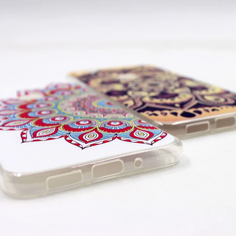 Case For Huawei P10 Lite 5.2 Inch Transparent Printing Drawing Silicone Phone Cases Cover |