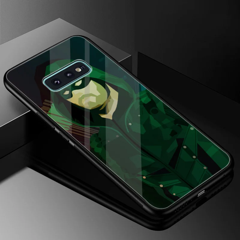Стеклянный чехол для Samsung A10 A20 A30 A40 A50 A60 A70 S7 Edge S8 S9 Plus S10 Note 8 9|Чехлы-накладки| |