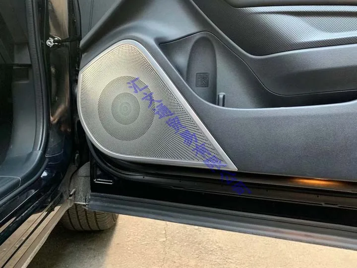Обложка для колонки из нержавеющей стали Subaru Forester SK 2018 2019 внутренняя отделка