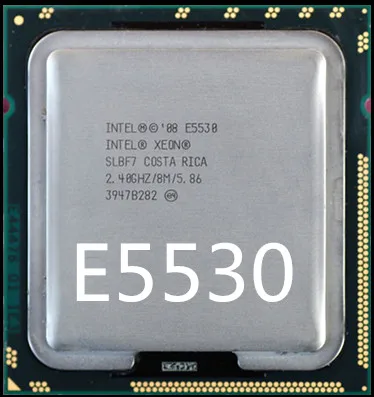 Процессор Intel Xeon E5530 процессор e5530/2 4 ГГц/LGA1366/8 Мб кэш памяти
