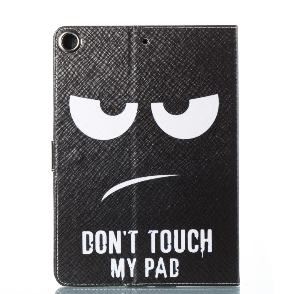 Fashion Cartoon Pattern Smart Sleep Leather Tablet Case For iPad New 2017 2018 9.7 inch | Компьютеры и офис