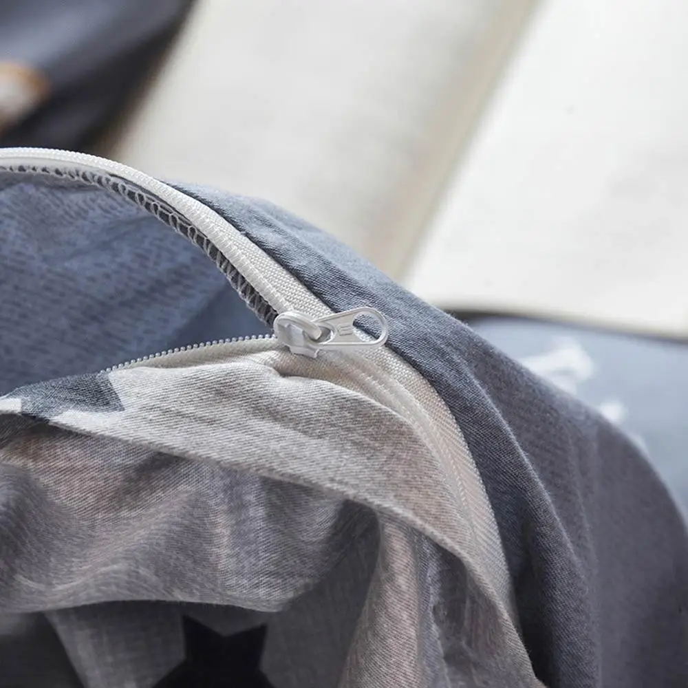 INS/комплект постельного белья из 3 предметов с изображением мишки тедди серого