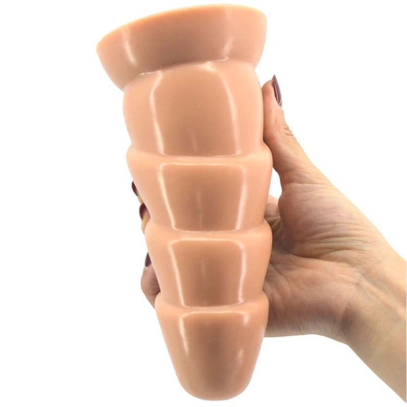 Большая Анальная пробка FAAK в стиле унисекс с присоской мужской массажер простаты