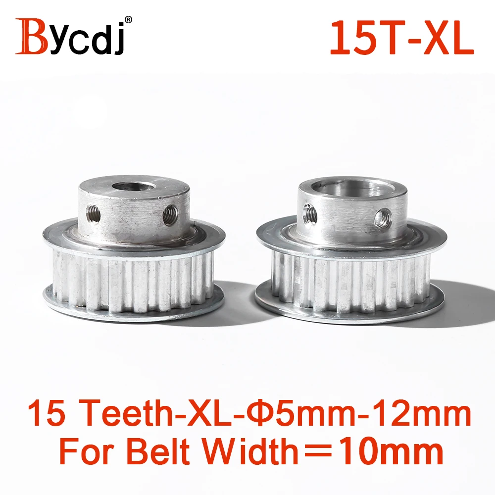Зубчатый шкив Bycdj диаметр 15 зубьев XL 5/6/6 35/8/10/12 мм для ширины 10 синхронный ремень BF