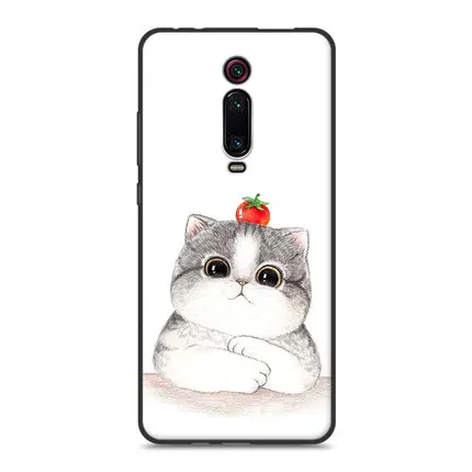 A1 6,3" чехол для xiaomi mi 9 T, ретро чехол для телефона, мягкий ТПУ чехол, силиконовый чехол для xiaomi mi 9 T mi 9 T, задний чехол s mi 9 T, чехол-бампер - Цвет: A1