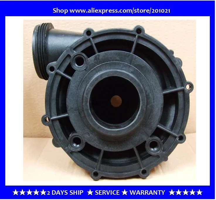 Полностью влажная торцевая часть насоса LX LP300 включая корпус крышку крыльчатку