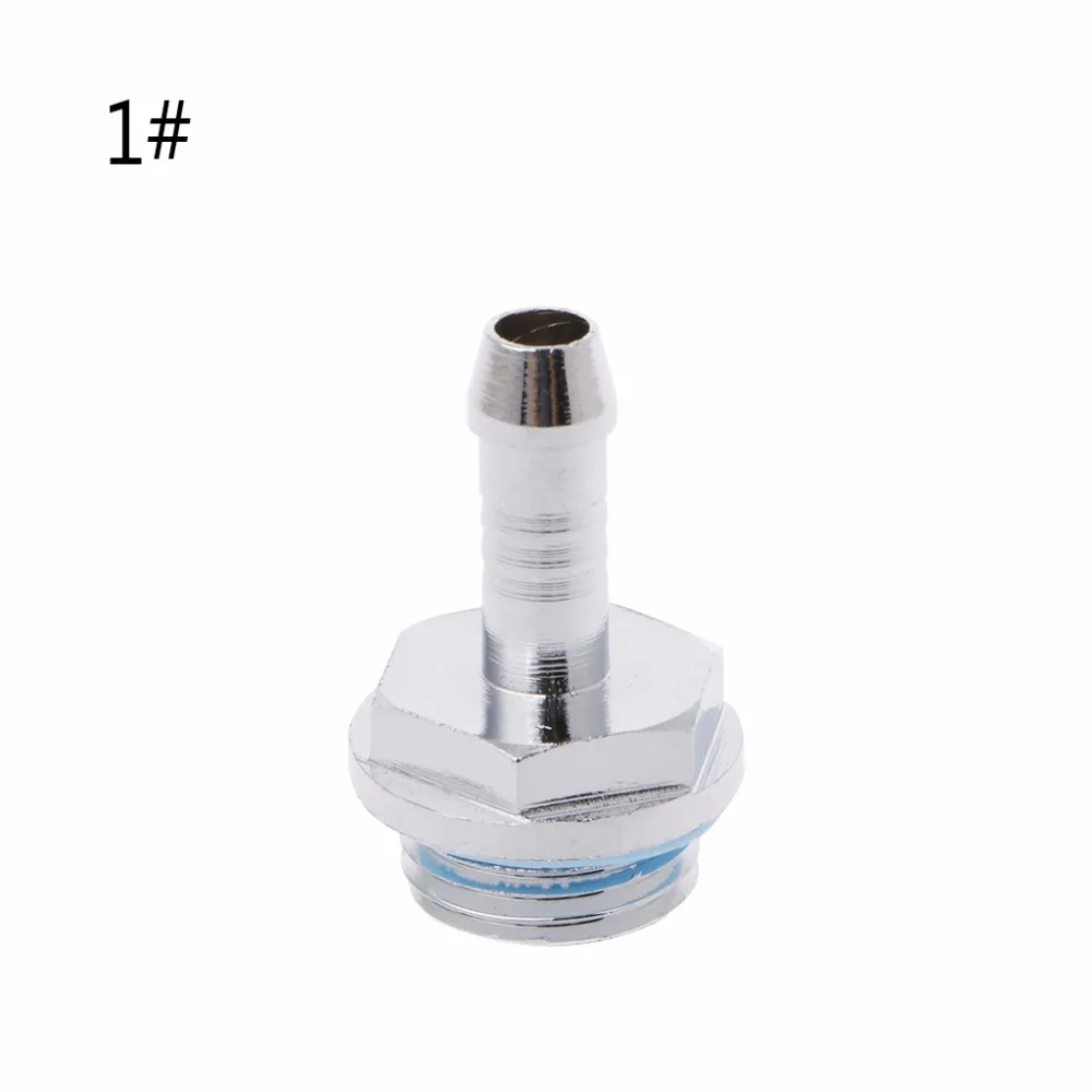 Латунный шланг с резьбой G1/4 &quot наружный диаметр 6/7 2/9/11 мм|tube water cooling|water cooling tubetube |