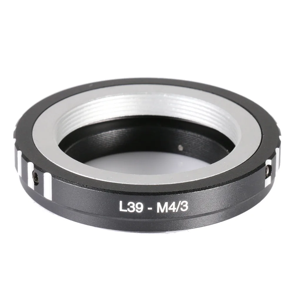 

L39 m39 lens to micro 4/3 m43 adapter ring L39-m4/3 for E-P1 E-PL1 E-P2 E-PL2 E-P3 E-PL3 E-PL5 E-PM1 E-PM2 OM-D E-M5 GF3 G3 GH3