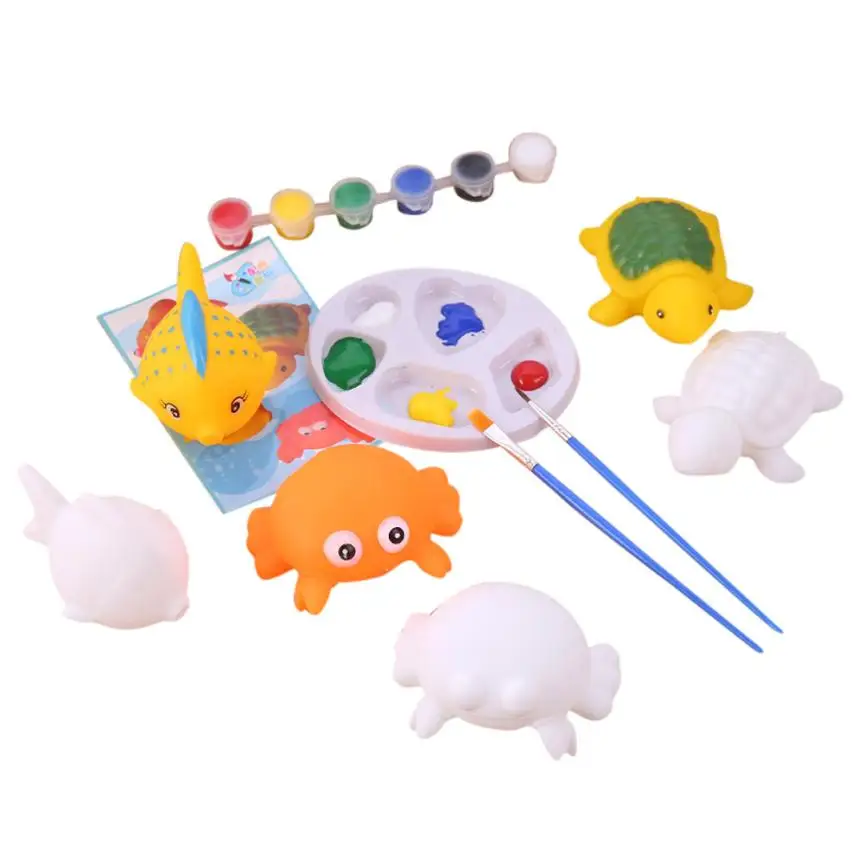 DIY раскраска медленно поднимающаяся мягкая игрушка для снятия стресса