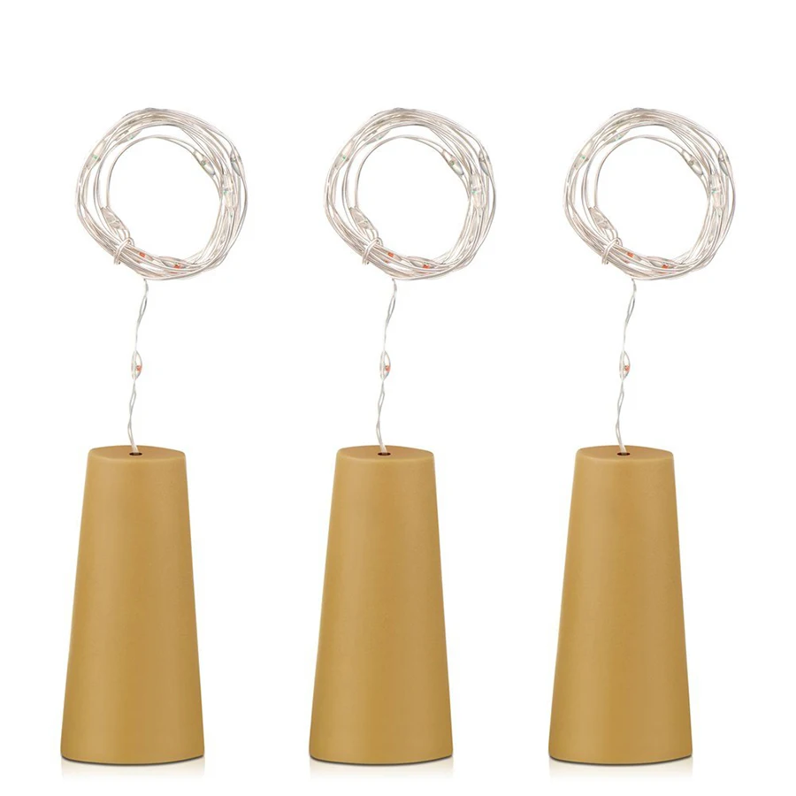 Рисунок 4 - Светодиодные фонарики в виде бутылки вина