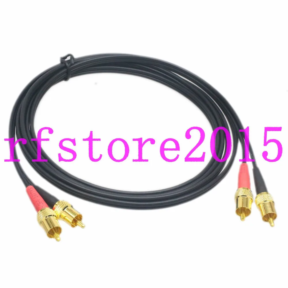 Mark Levinson Madrigal AV RCA M/M Camac Аудио двойной кристаллический кабель детектор 6