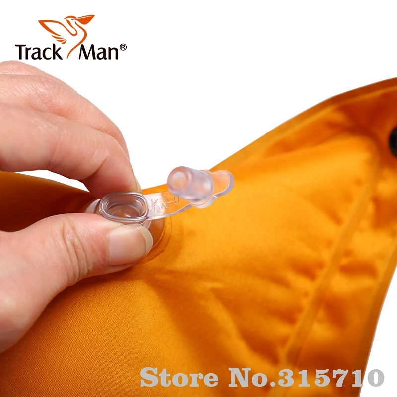 Туристический Самонадувающийся коврик для одного человека с подушкой 3