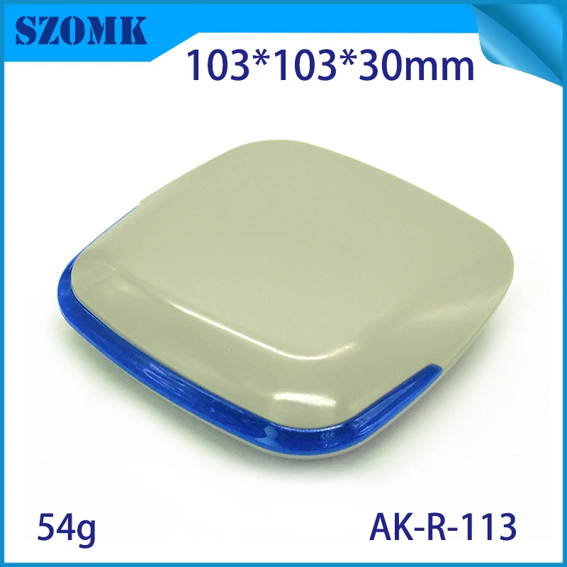 1 шт. Пластиковая распределительная коробка для электроники 103*103*30 мм|enclosure