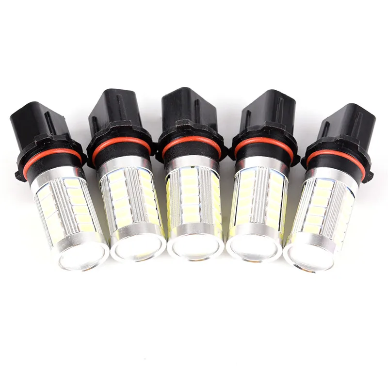 2pcs/lot P13W Universal Car High Power LED Bulbs Daytime Running Lights PSX26W Fog Lamps LED Bulbs