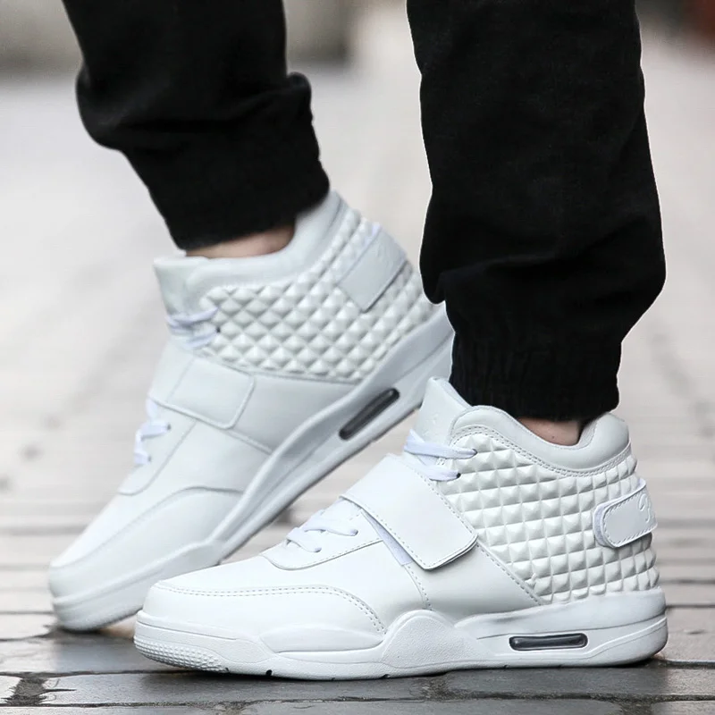 2017 популярная Баскетбольная обувь мужская для бега спортивная большие размеры