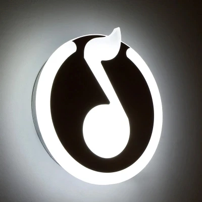 

Simple Modern LED Wall Light Fixtures For Home Lighting Fashion Creative Notes Wall Sconces Bedside wall Lamps Lampara Pared