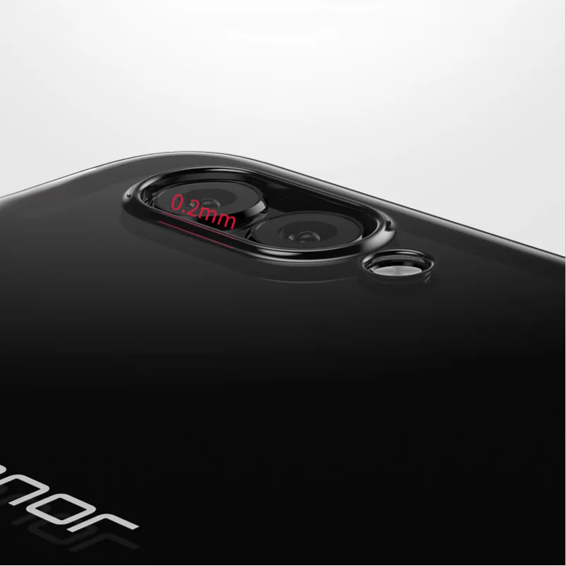 Чехол для Huawei Honor V10 чехол силиконовый Ультратонкий чехол-накладка из ТПУ