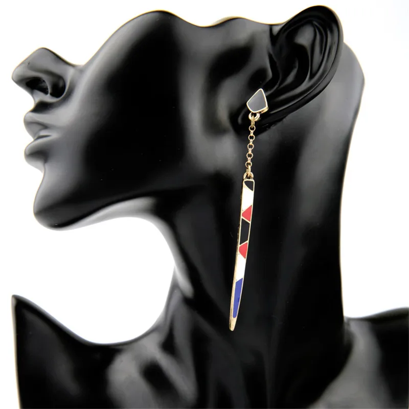 Модные романтичные женские брендовые ювелирные изделия wing Питер tak длинные