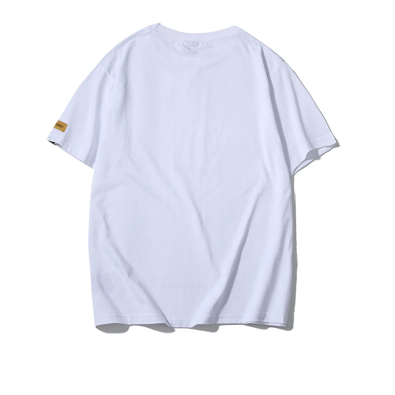 Мужская футболка BOLUBAO хлопок с принтом букв|Мужские футболки| |