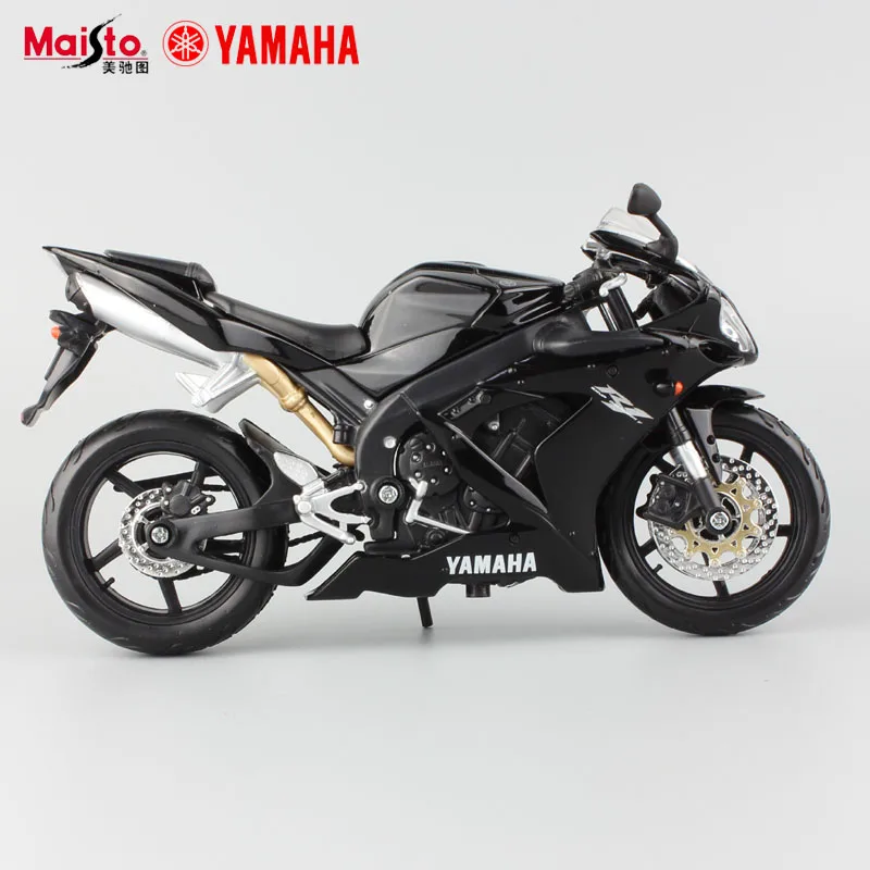 

Kids 1:12 Scale Masito Children Yamaha YZF-R1 YZF R1 Diecasts & Toy Vehicle Model Motorcycle Race Bike Toy Thumbnails With box