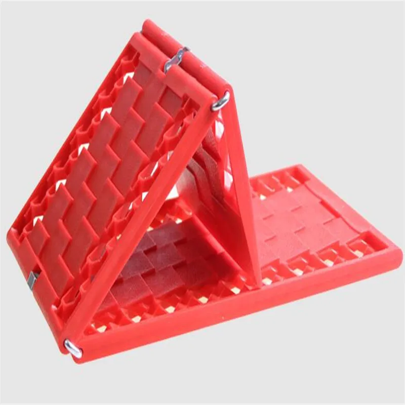 2 шт./лот Складная ручка для шин гусеницы снега грязи песка побега ковриков цепей