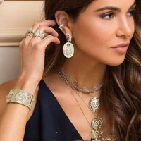 be 8 2018 new style elegant asymmetry clear stone shark design earrings womens accessaries dangle earrings for women gift e694