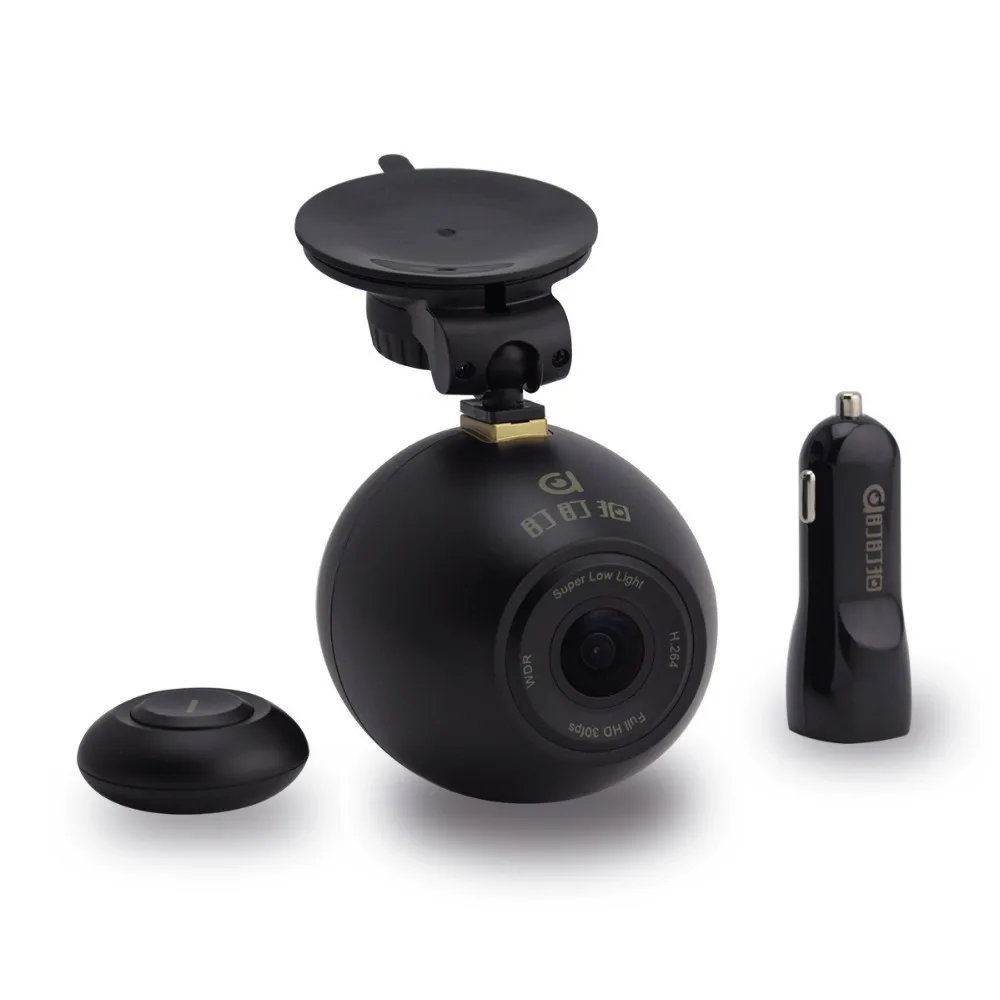 DDPai M5s мини WI FI HD регистраторы 1080 P широкоугольный ночного видения Автомобильный
