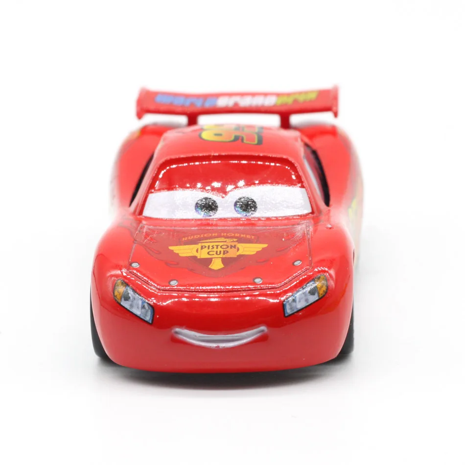 Disney Pixar Cars 3 New Role No.42 Cal Weathers Lighting Mcqueen литая металлическая Автомобильная модель