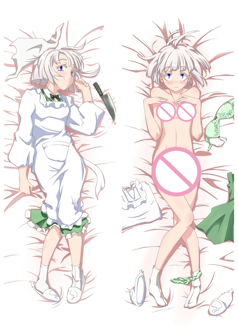 Обновленная версия октября аниме проект TouHou Izayoi Sakuya воплощение алого дьявола