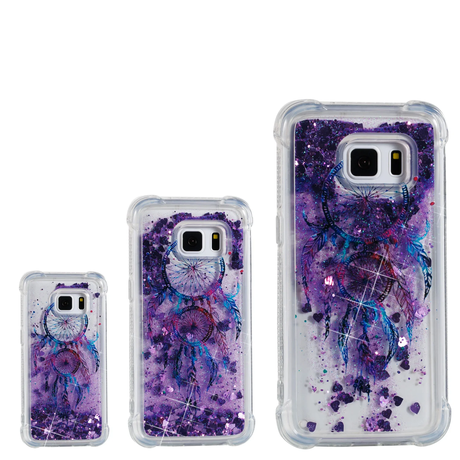 Чехол зыбучий песок для Samsung S7 7 S G930F G930FD чехол накладка на заднюю крышку G930U G930R7 SM с