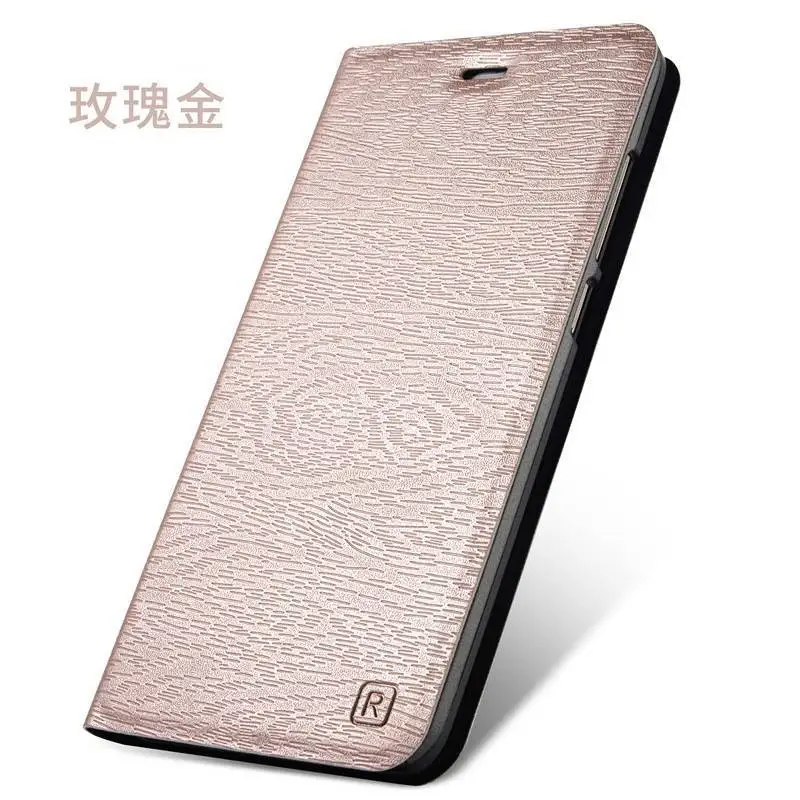Kickstand с карманом для карт Xiaomi Redmi Note 4 X Чехол Флип Бумажник кожаный чехол