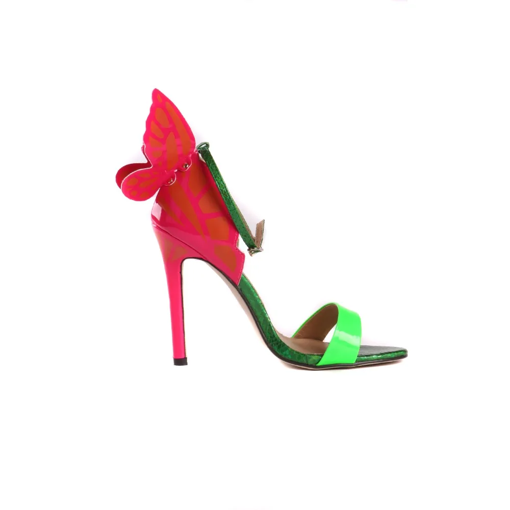 Злая мечта MAZIAO! Женские туфли в стиле дневников вампира JC разноцветные босоножки