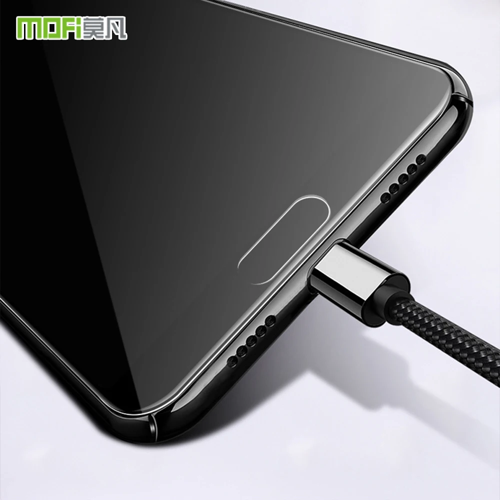 Оригинальный защитный чехол накладка MOFi из высокоалюминия для iPhone X с защитой от
