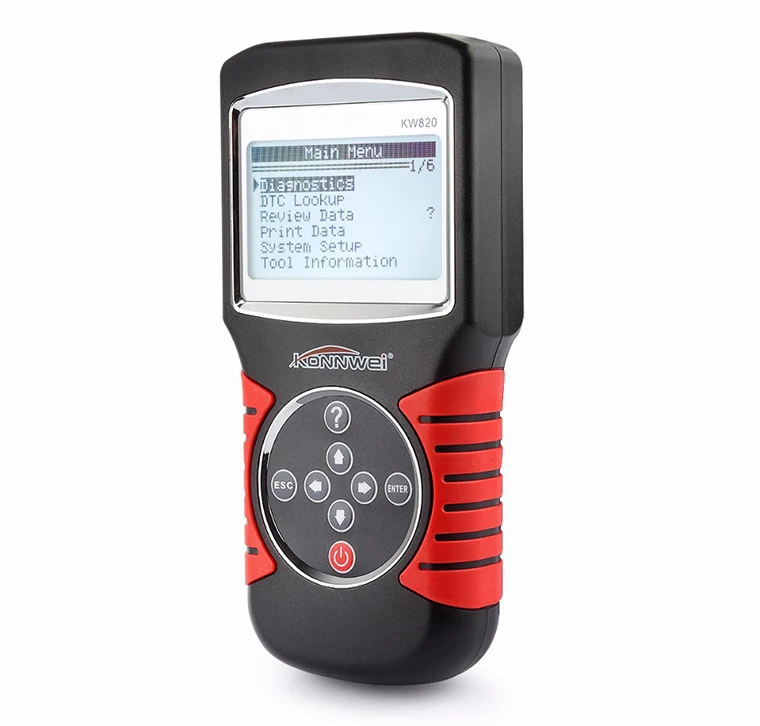 Всеобщий автоматический диагностический инструмент OBD2 сканер OBDII считыватель