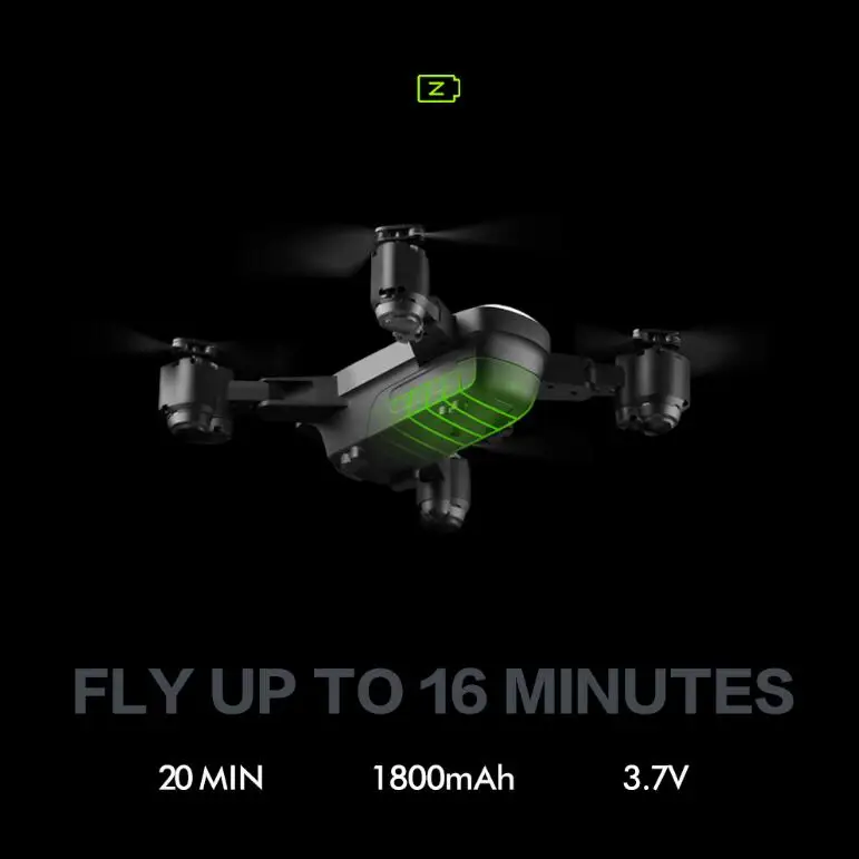 FPV RC Дрон с живым видео возврат домой складной RC с HD 720 P/1080 P камерой Квадрокоптер складная игрушка против DJI Mavic Air Drone
