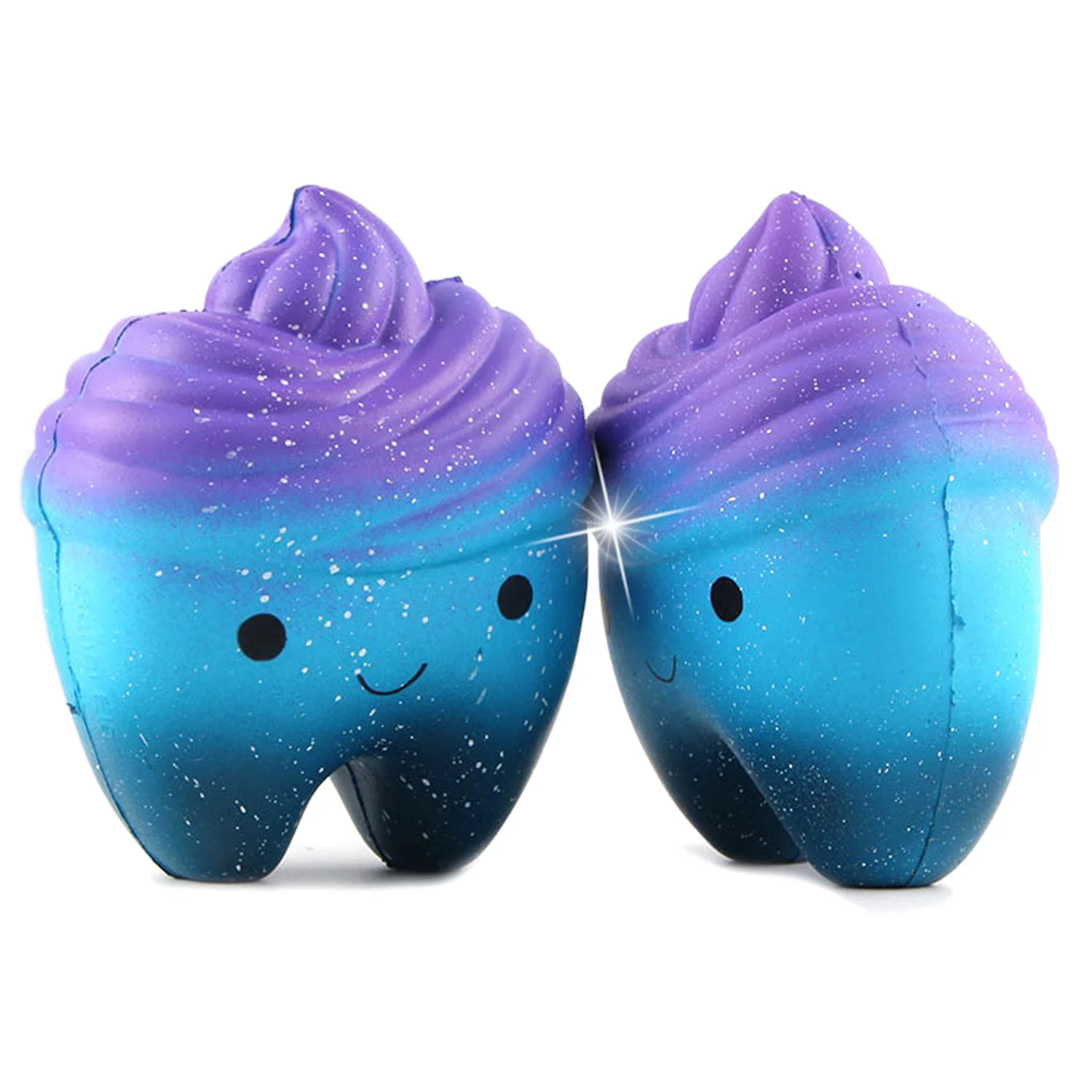 Jumbo Kawaii мягкие сжимаемые игрушки со звездами медленно восстанавливающие форму