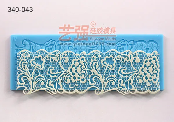 Yqym sugar lace mold chocolate mould baking cake silica gel can come to the sample customize qua | Дом и сад