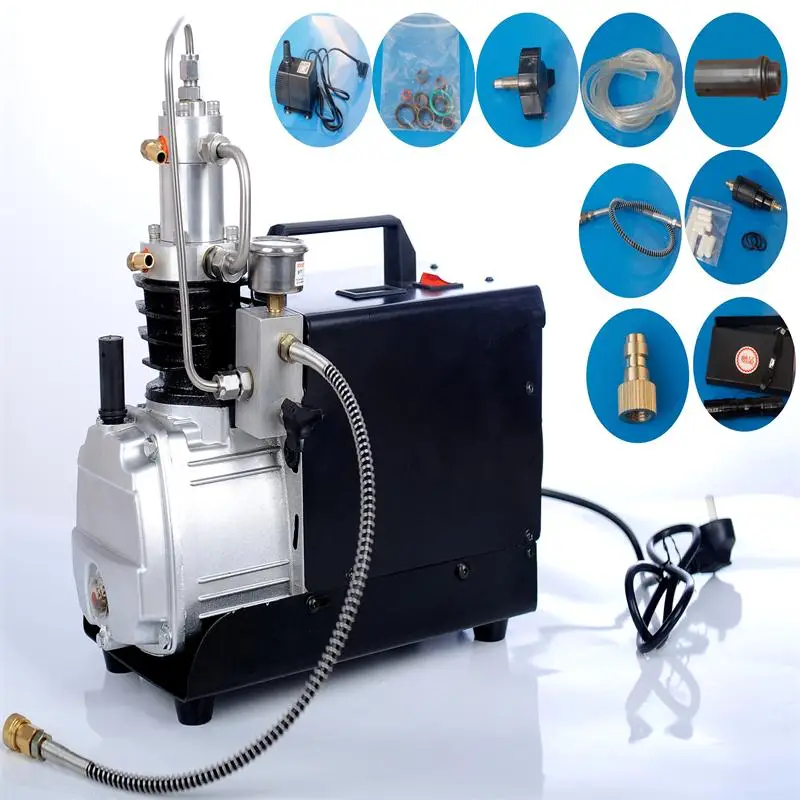 Ручной насос высокого давления SCU30 Электрический мини компрессор для