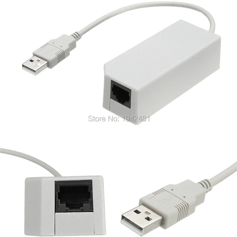 Сетевой разъем адаптера OCGAME LAN USB Интернет Ethernet для Nintendo II U ПК оптовая продажа|usb