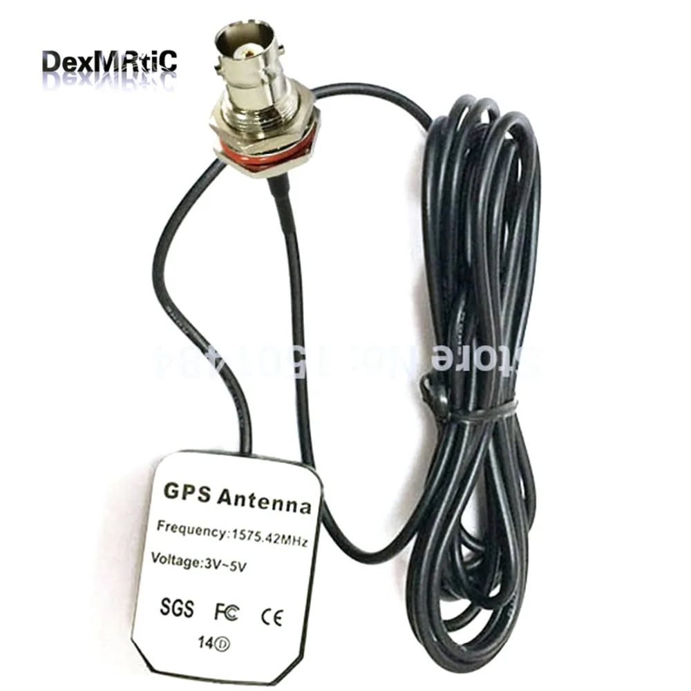 

1PC RF Magnetic Mount GPS Antenna BNC Female Connector 3M cable