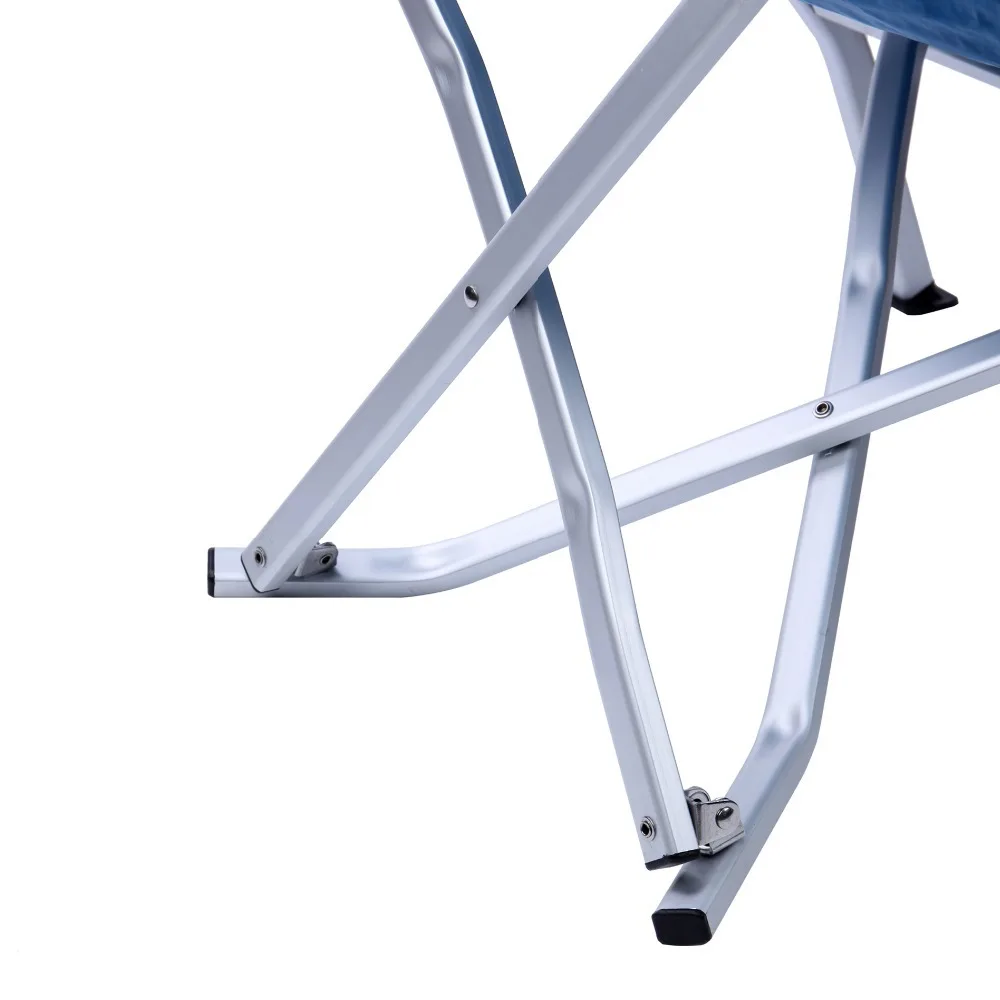 1 шт. открытый отдых рыбалка путешествия пикник синий портативный складной стул