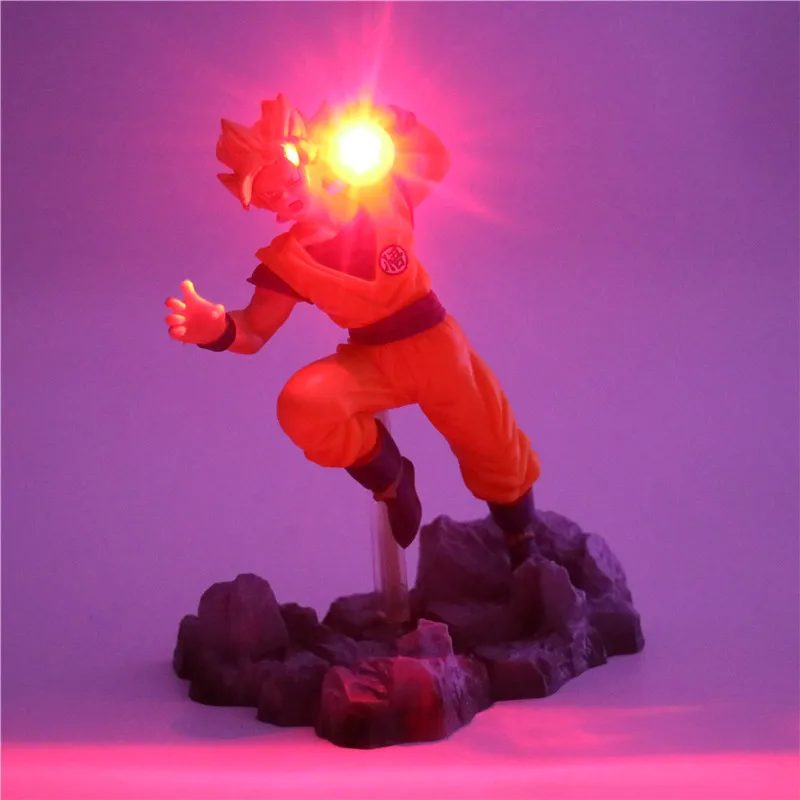 Dragon Ball Z Супер Saiyan Сын Гохан свет стол фигурки ночника Аниме Драконий жемчуг: фигурка Коллекционная модель Игрушечные лошадки