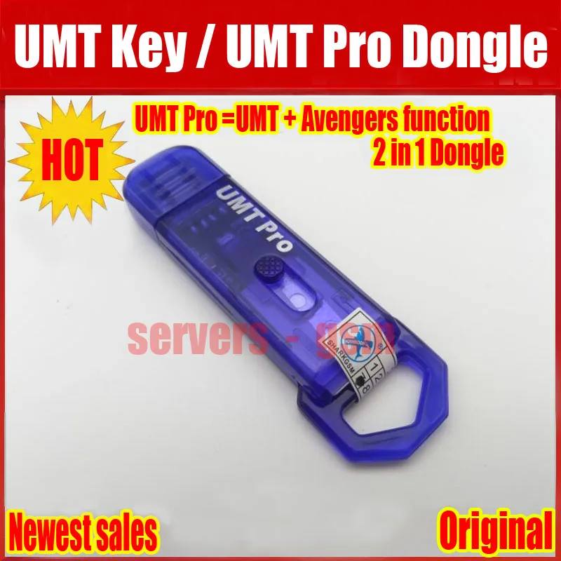 Новейший оригинальный ключ UMT PRO 2 Pro (функция + AVB в 1)|Детали устройств связи| |
