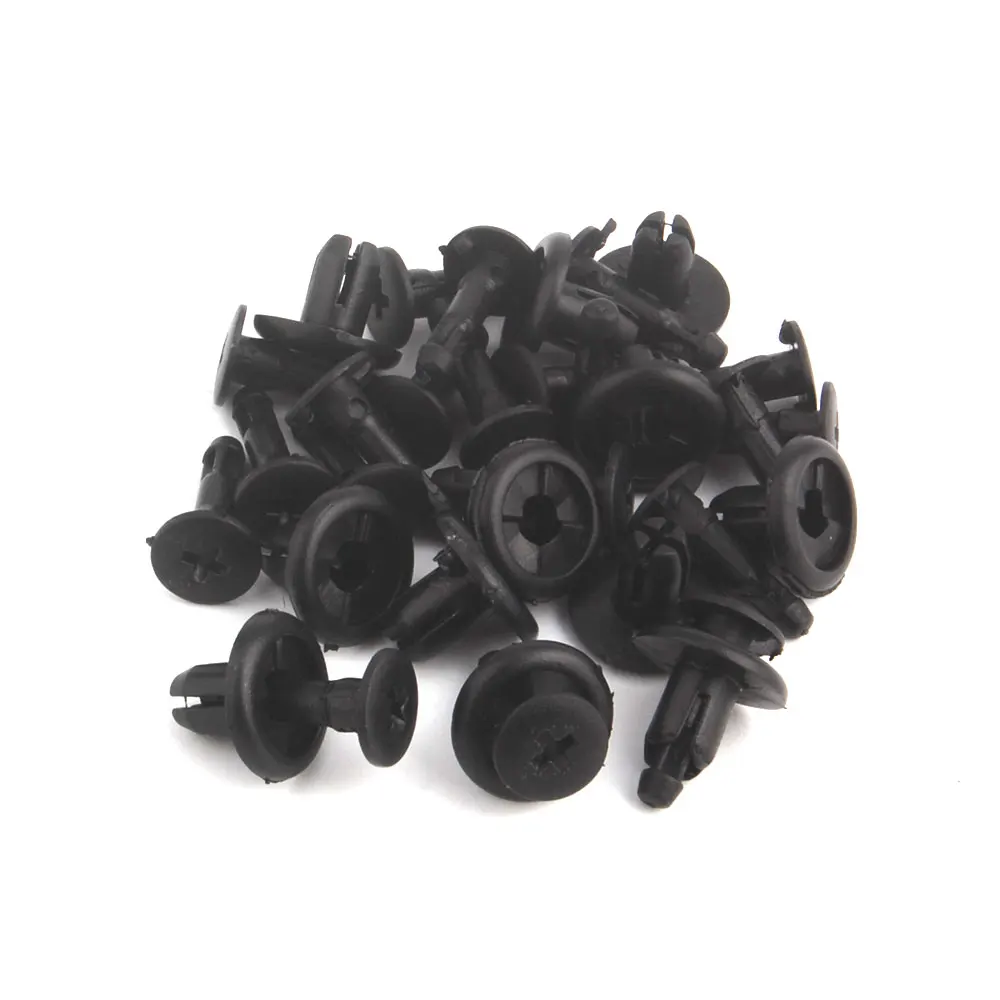 40 шт. нейлоновые фиксаторы для заклепок 90467 06133 клипса Toyota 4runner 1998 2012|clips for toyota|rivets